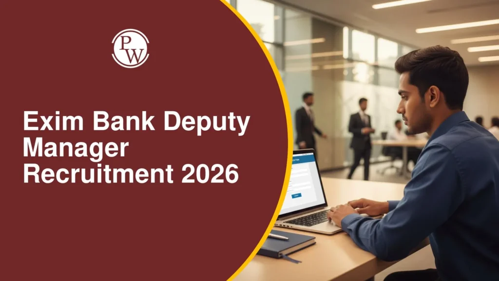 Exim Bank Recruitment 2026