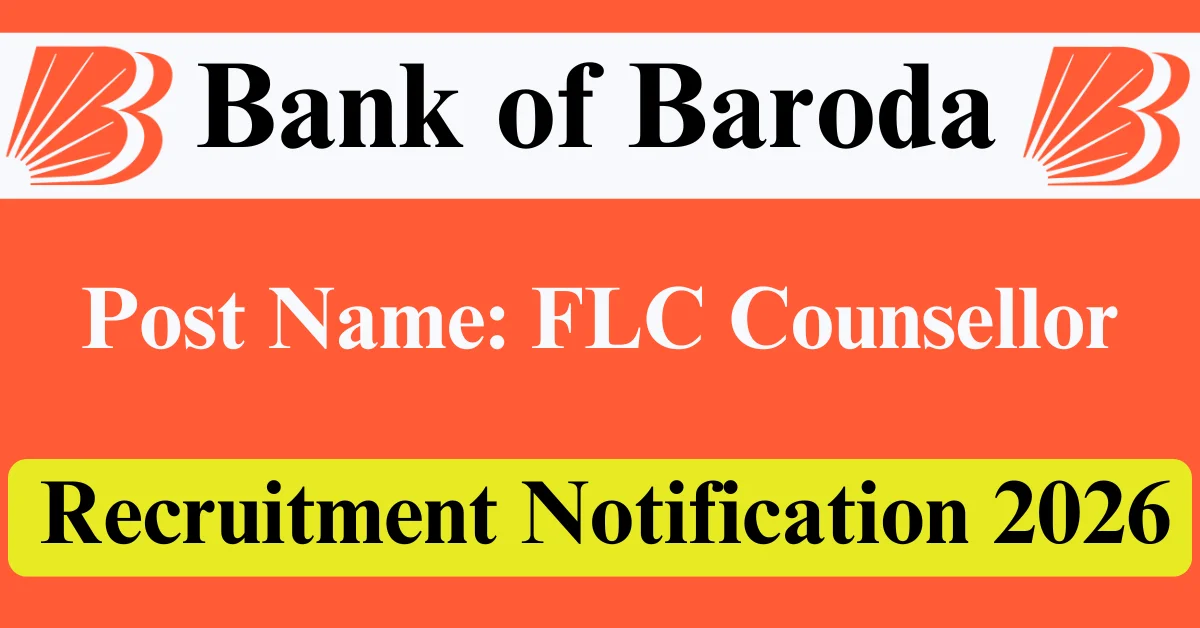 BOB Recruitment 2026