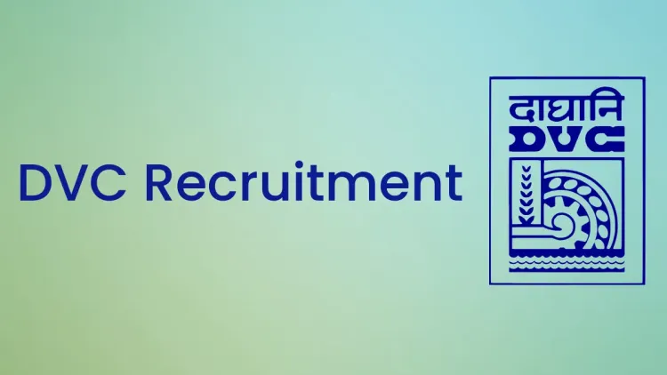 DVC Recruitment 2026