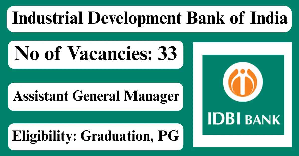 IDBI Recruitment 2026