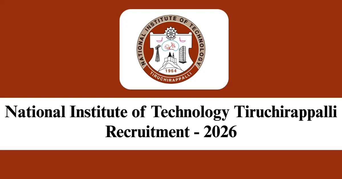 NIT Recruitment 2026