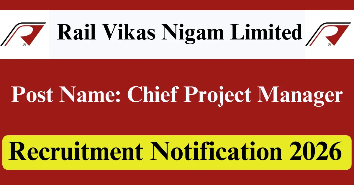 RVNL Recruitment 2026