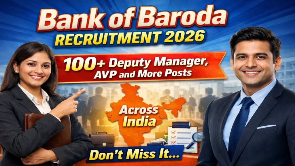 BOB Recruitment 2026