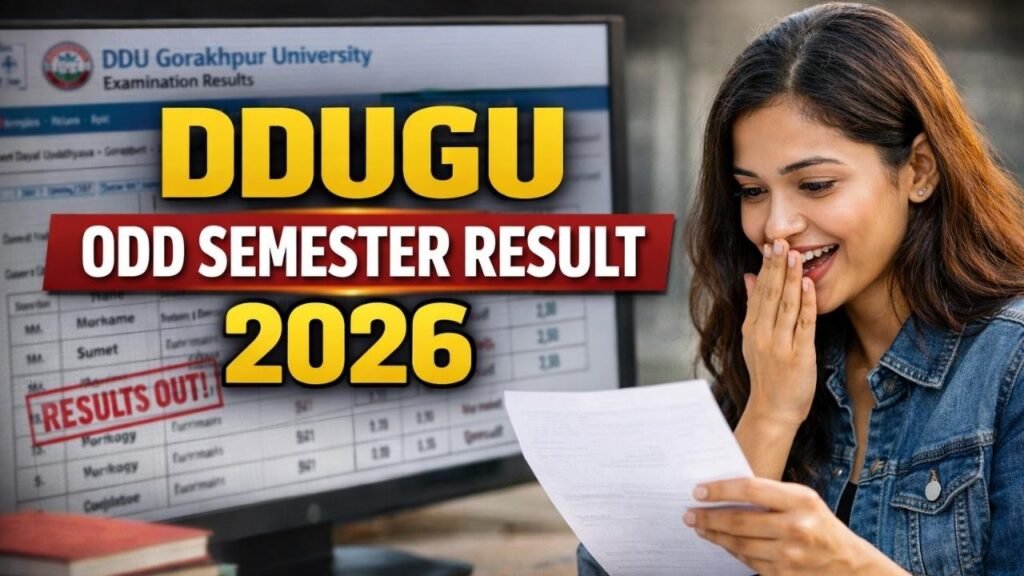 DDU Result 2026