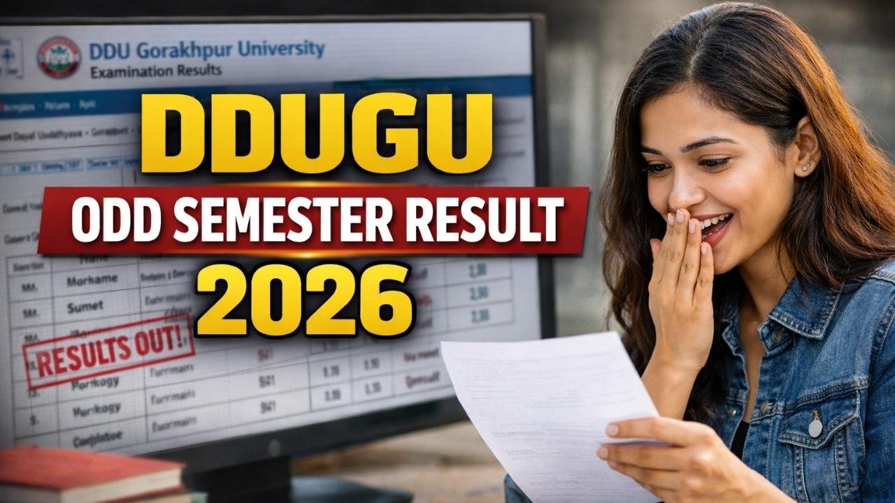DDU Result 2026
