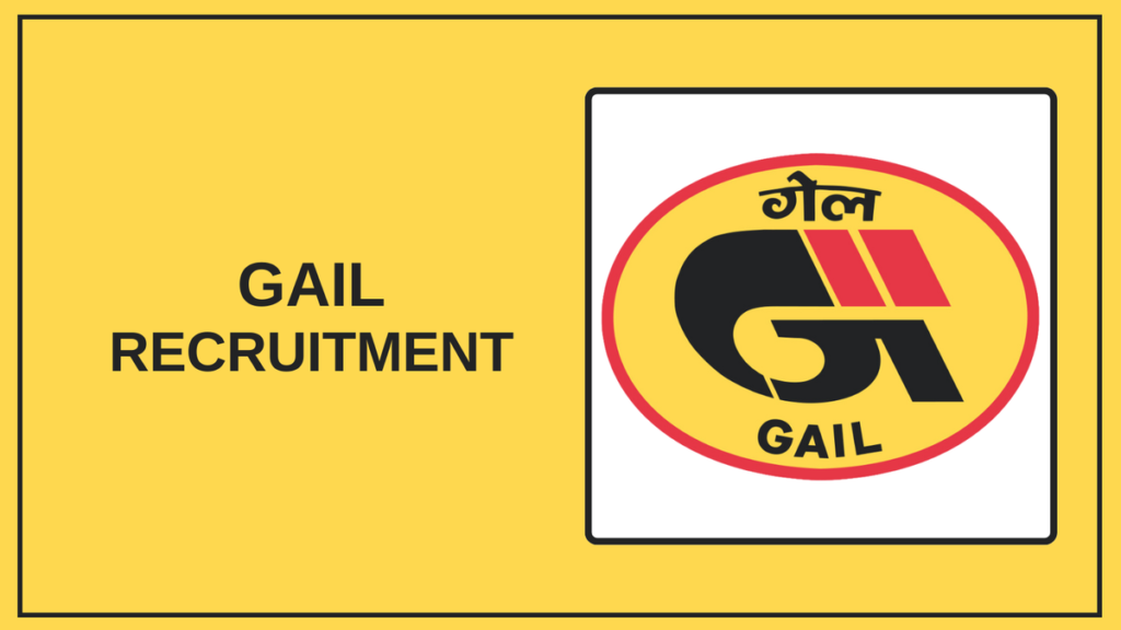 GAIL Recruitment 2026