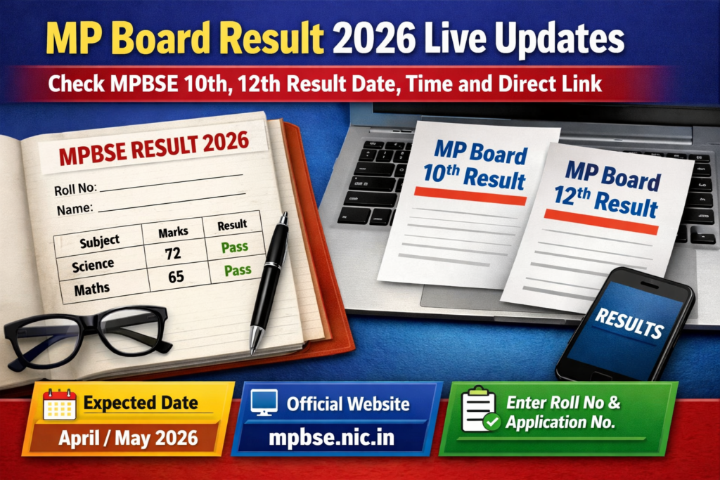 MP Board Result 2026