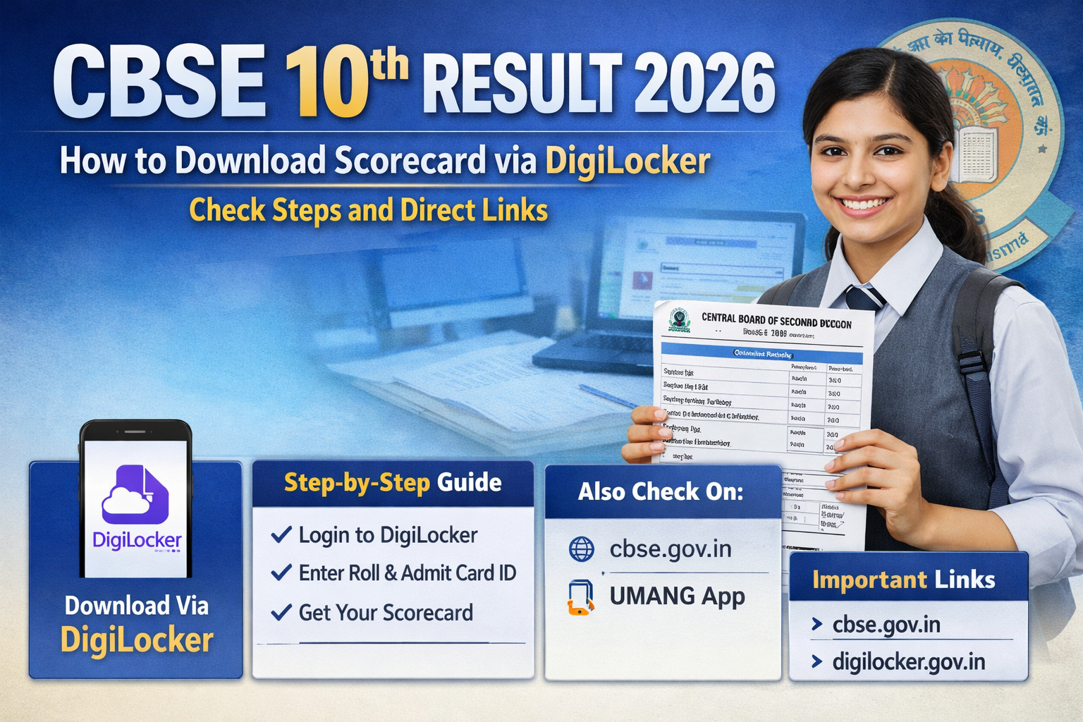 CBSE 10th Result 2026