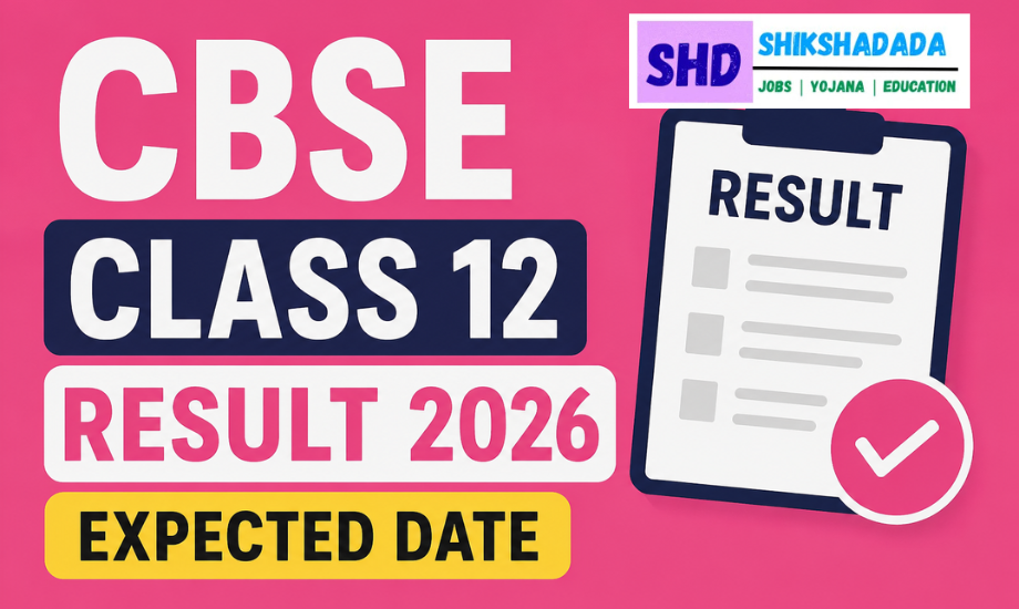CBSE Class 12 Result 2026 Date