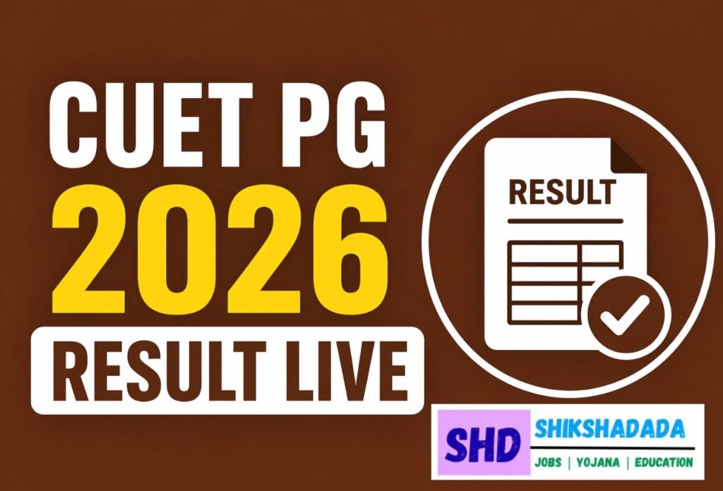 CUET PG 2026 Result LIVE