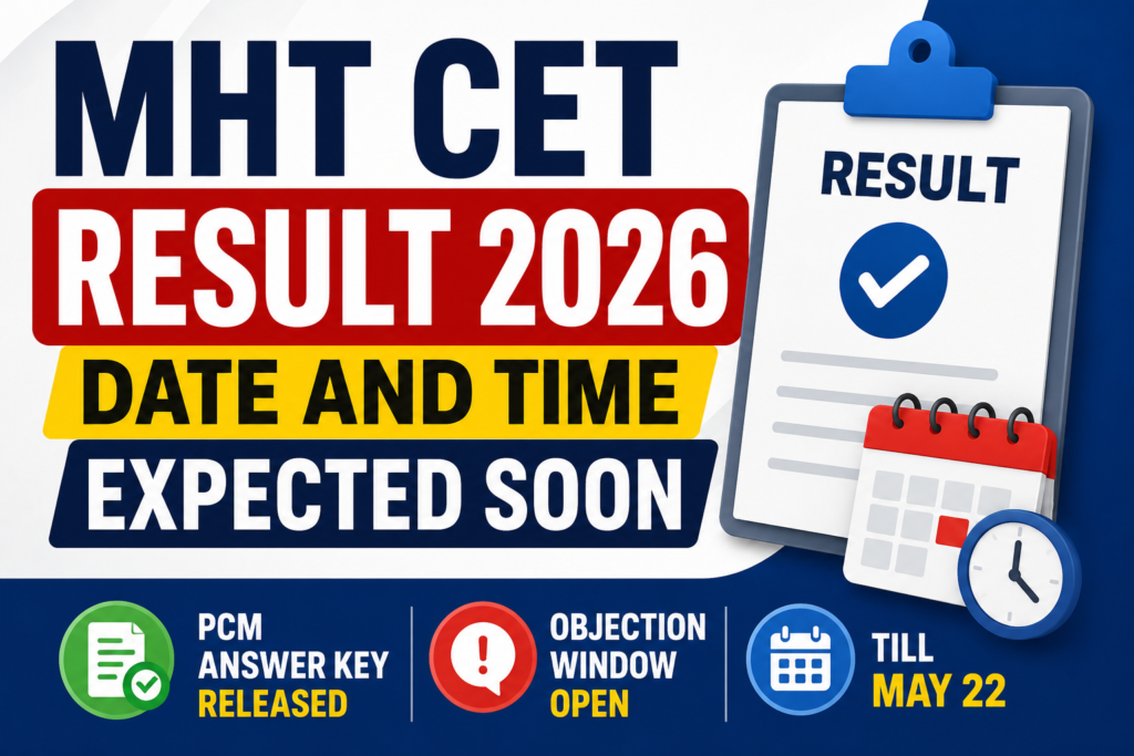 MHT CET 2026