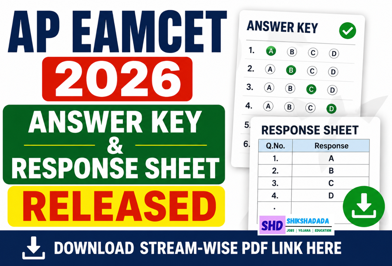 AP EAMCET 2026 Answer Key