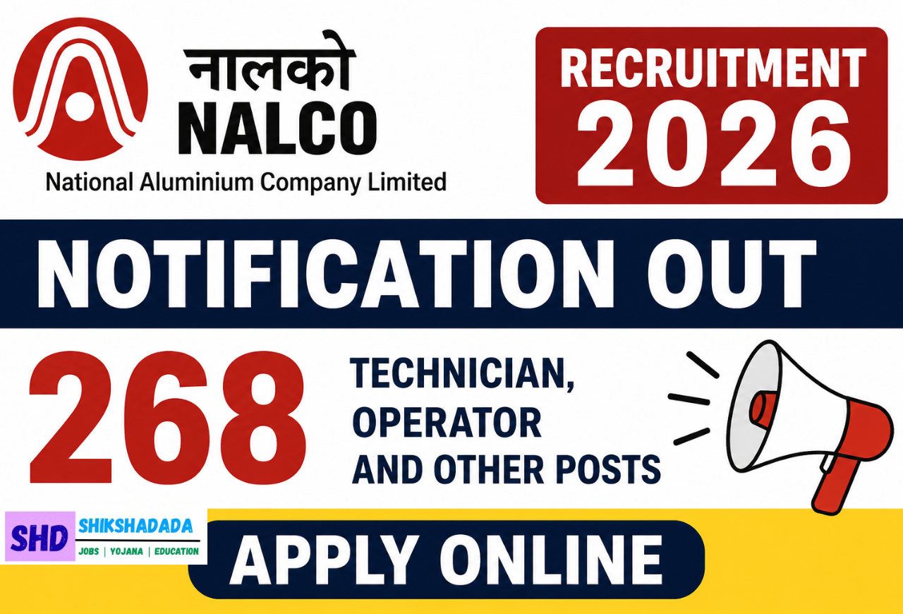 NALCO Non-Executive Recruitment 2026
