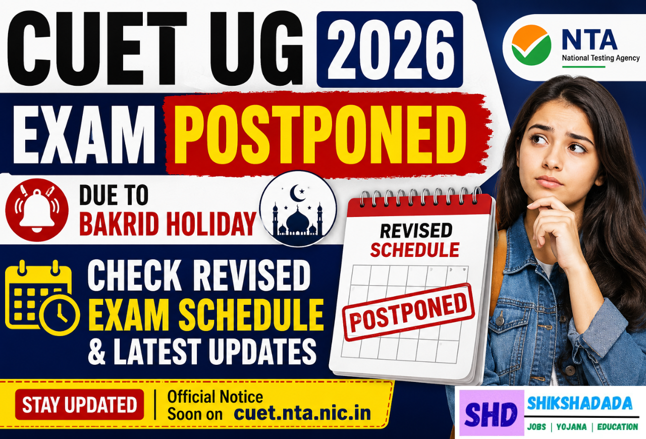 CUET UG 2026 Exam