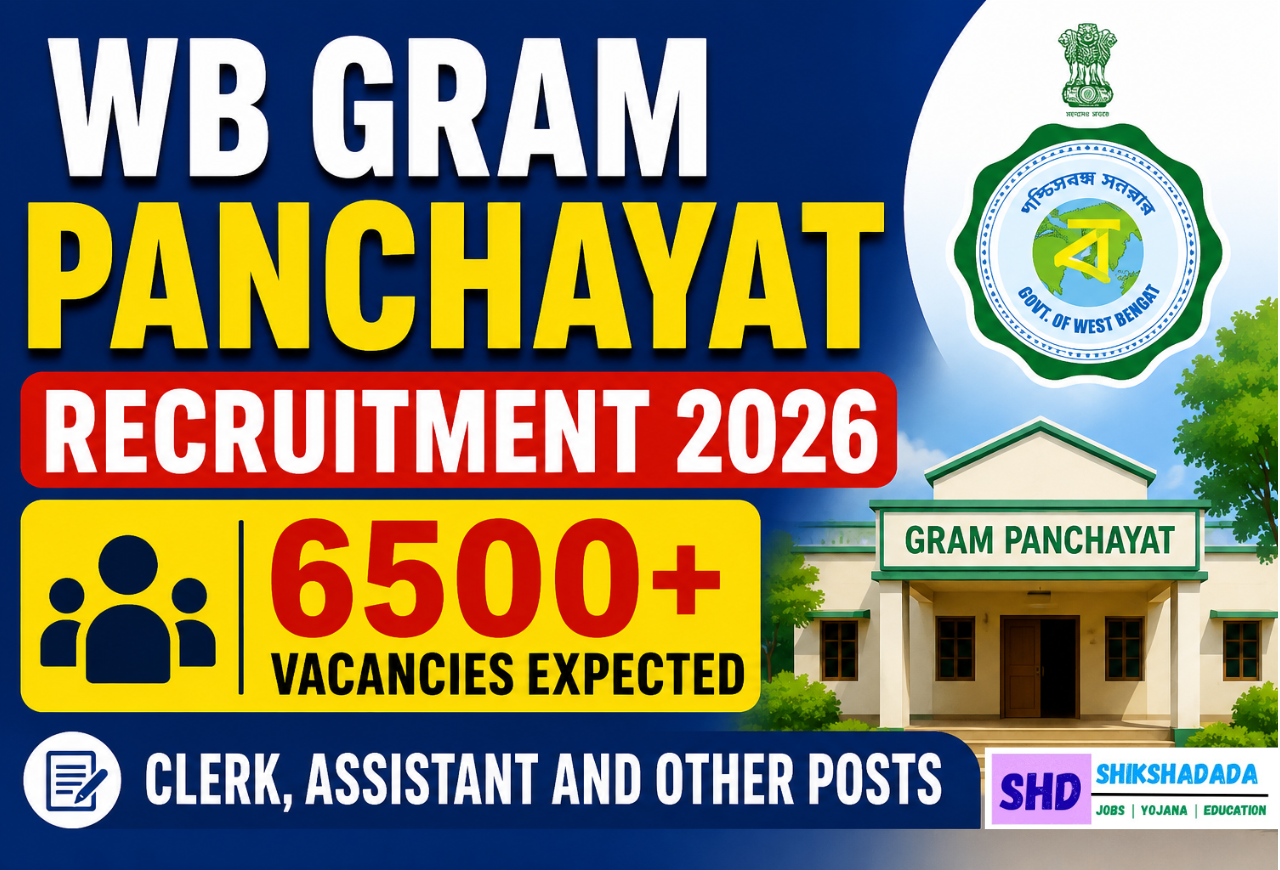 WB Gram Panchayat Recruitment 2026