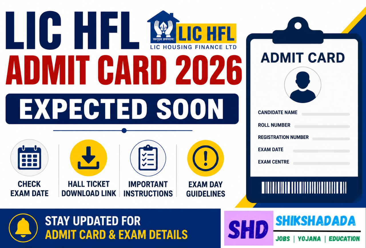 LIC HFL Admit Card 2026