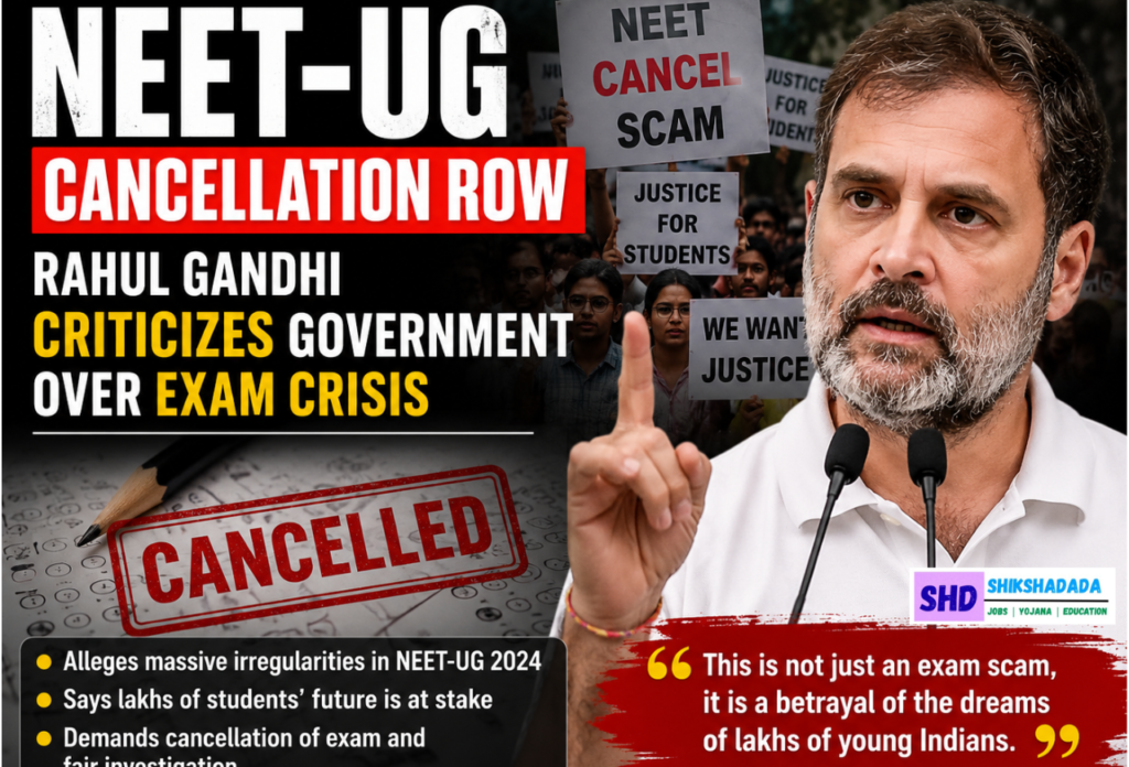 NEET-UG Cancellation Row
