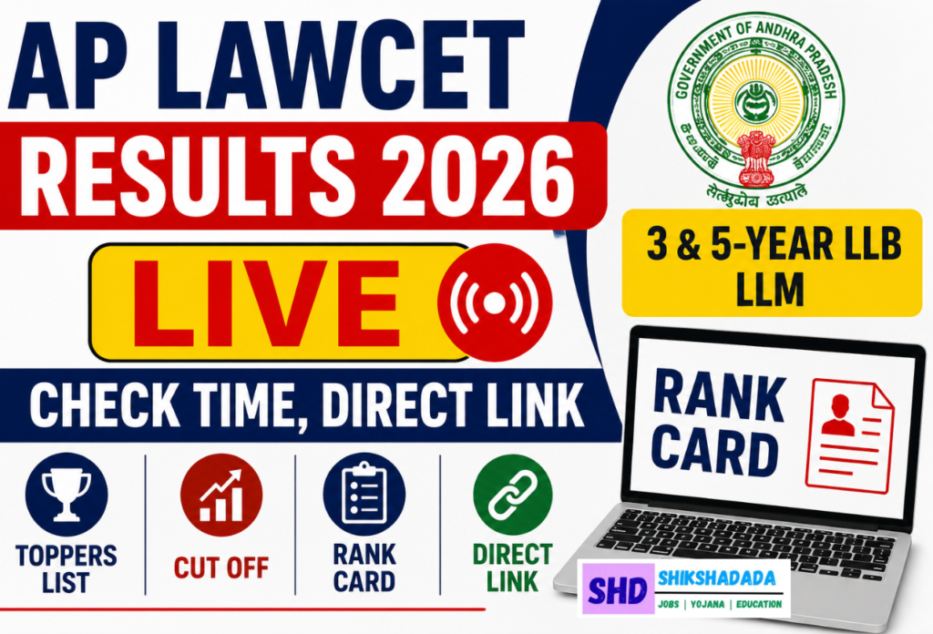 AP LAWCET Results 2026