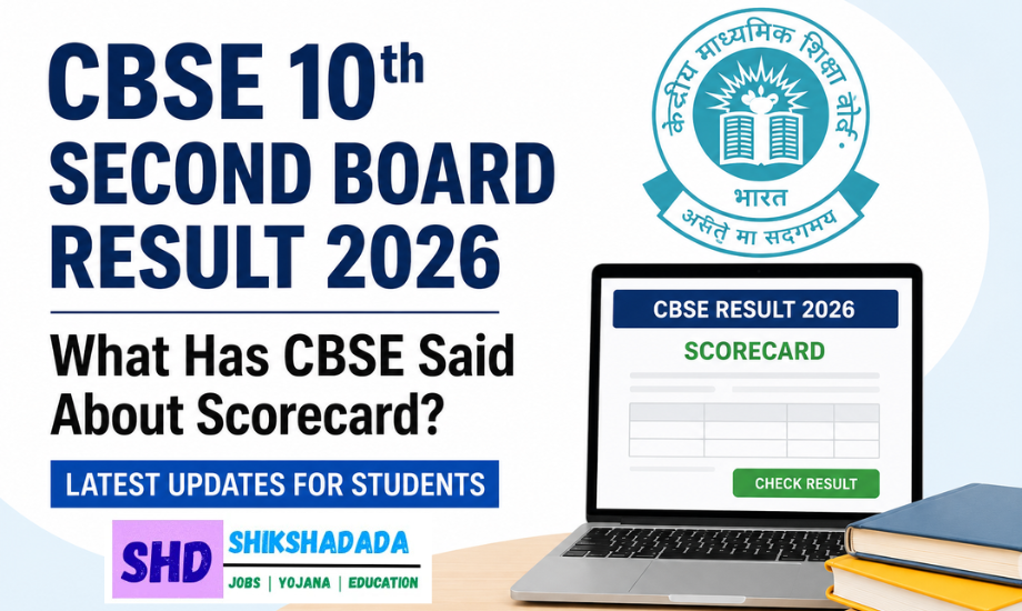 CBSE 10th Second Board Exam Result 2026