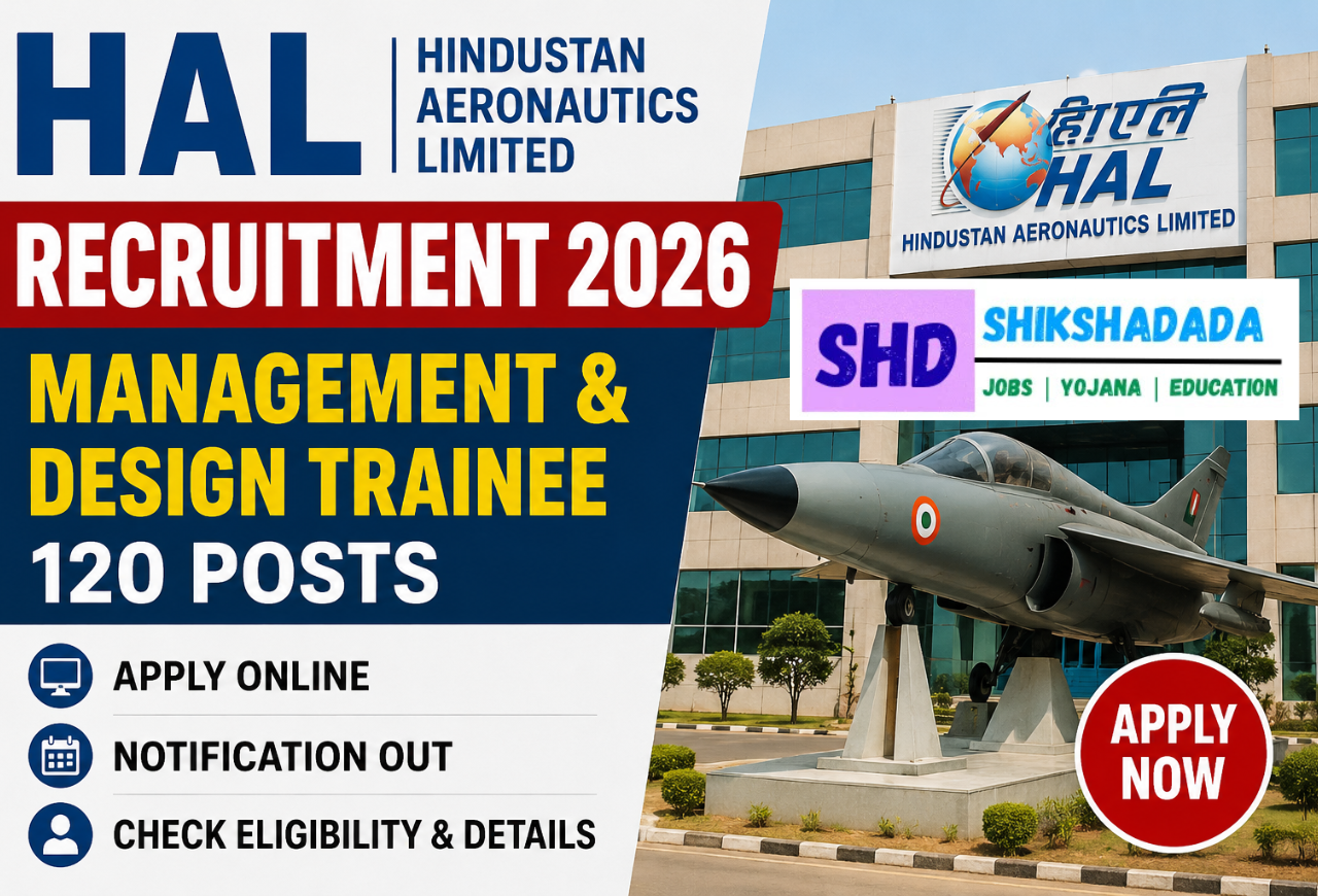 HAL Management & Design Trainee Recruitment 2026