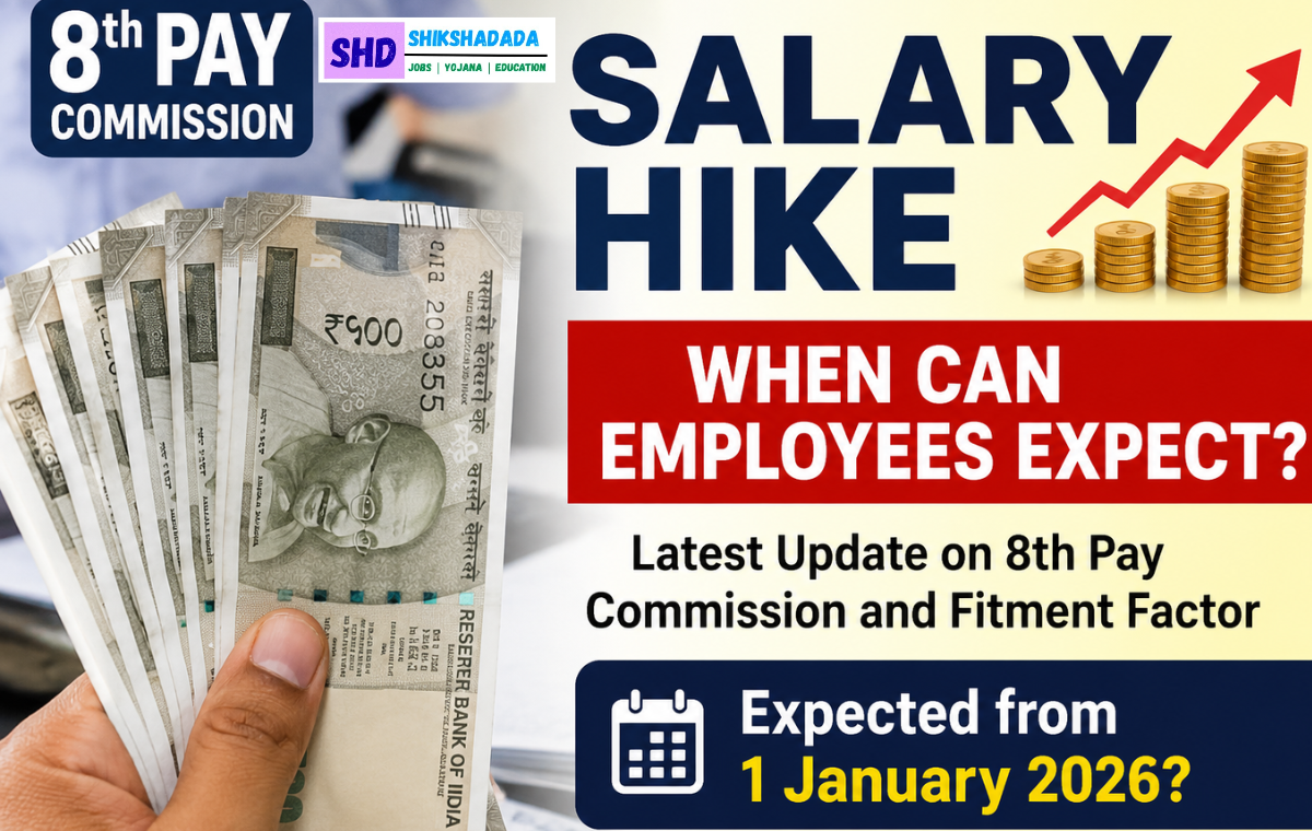 Salary hike and rupee notes