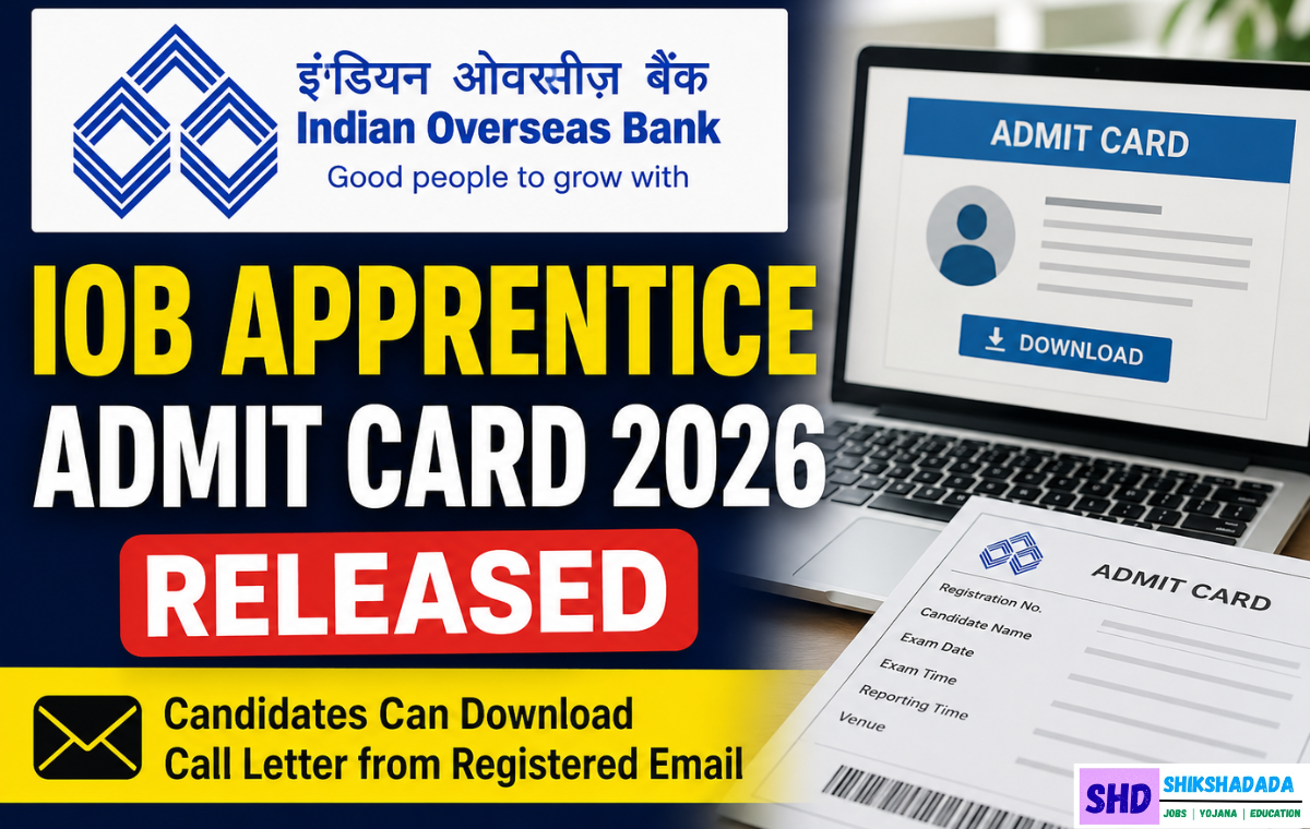 Admit Card 2026 Announcement